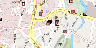 Stadtplan Ackerhof 2