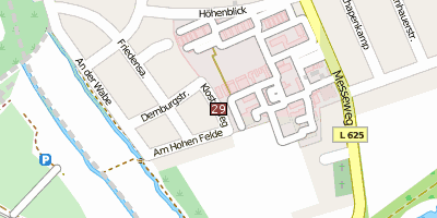 Stadtplan Kloster Riddagshausen Braunschweig