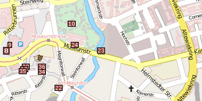 Museum für Photographie  Braunschweig Stadtplan